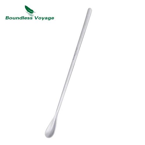 Boundless Voyage Titanium Coffee Spoon Long Handle Coffee St