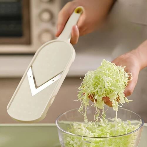 Ultra-Fine Vegetable Slicer & Shredder for Salad, Cabbage, C