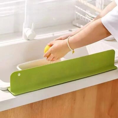 Silicone Sink Baffle Splash Guard Waterproof Splatter with S