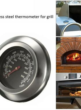 50~500 Degrees Celsius Roast BBQ Pit Smoker Grill Thermomete