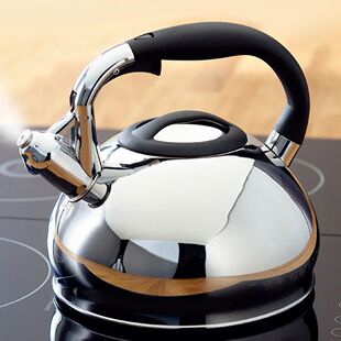 304 Stainless Steel Loud Whistling Hot Water Kettle Inductio