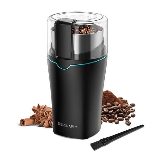 Professional Coffee Grinder with Removable Stainless Steel C