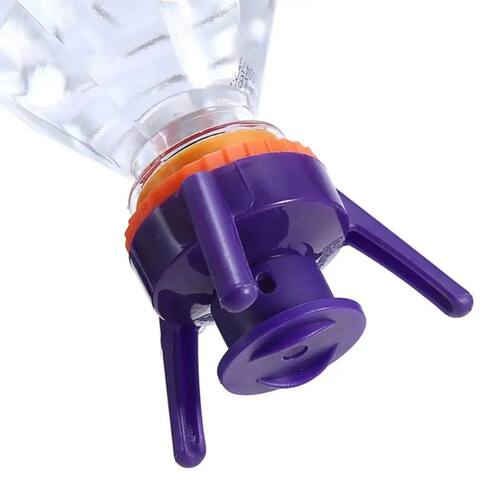 3pcs Toss It Bottle Stand Kit Leak-proof Inverted Liquid Lid