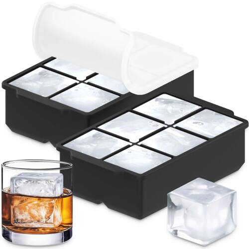 4/6/8/15Grids Silicone Ice Cube Molds Spherical Ice Molds Re