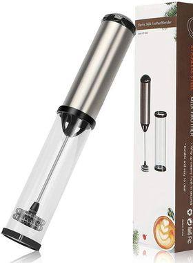 Electric Milk Frother Portable Handheld Mini Coffee Foamer M