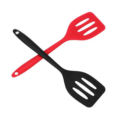 Gadgets Kitchen Tools Egg Fish Frying Pan Scoop Slotted Turn