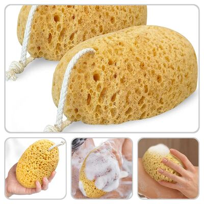 1PCS ponge Body Shower Bath Sponges Foam Loofah Scrubber Exf
