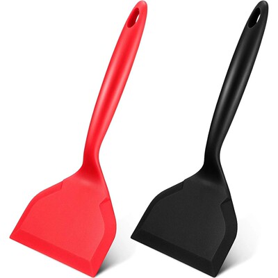 Wide Silicone Spatula Shovel Turner Nonstick Fried Shovel Fi