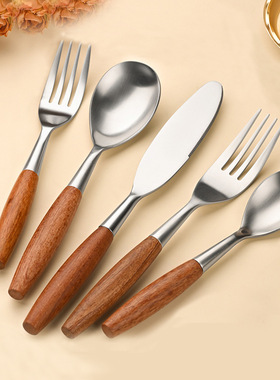 24pcs Gold Dinnerware Set Stainless Steel Cutlery Set Mirror