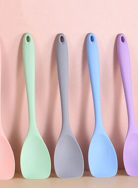 Silicone Salad Shovel Spatula Non-stick Cookware Cake Pastry