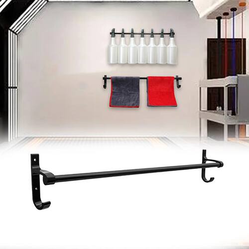 Watering Bottle Hanging Rod Spray Bottle Holder Towel Hangin