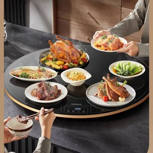 Food insulation board Electric Warming Tray Warmer Plate mul
