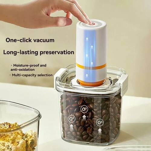 Electric Vacuum Pump Vacuum Sealed Tank Moisture-Proof Seale