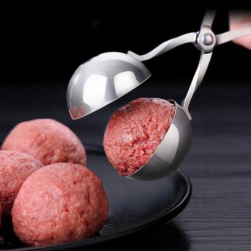 Meat Ball Maker Tool Stainless Steel Clip Round Rice Ball Sh