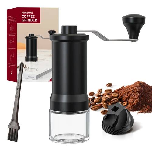 Manual Crank Coffee Grinder, Manual Powder Grinding Tool, Po