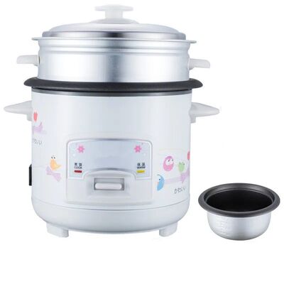 220V 1.5L Electric Rice Cooker 2 Layers Mini Non-stick Multi