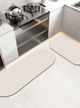 Kitchen Rug Super Absorbent Floor Mats Long Kitchen Rugs Sof