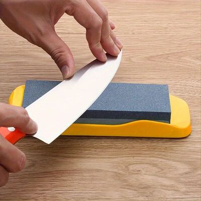 Advanced Double-sided Diamond Sharpening Stone - High Hardne