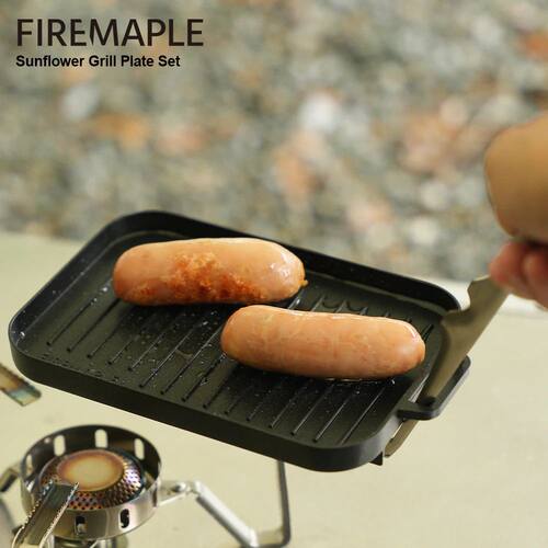 FireMaple Mini Grill Plate Set Thickened Heat-resistant Non