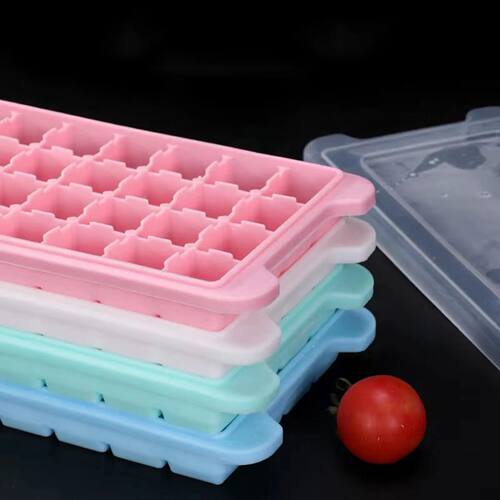36 Grid Silicone Ice Cube Mold Big Square Ice Cube Tray Mold