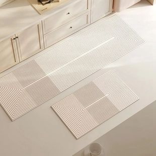 Anti-Slip Kitchen Mat Diatomite Super Absorbent Long Rug Kit