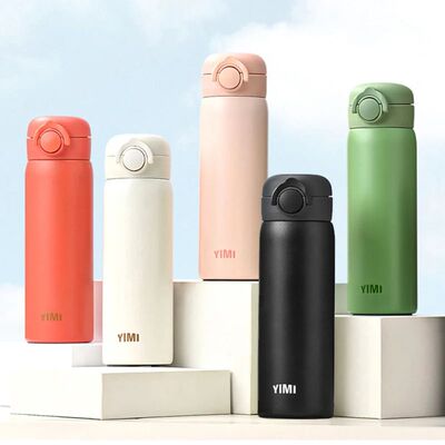 500ML Bottle Vacuum Flasks Tumbler 316 Stainless Steel Therm