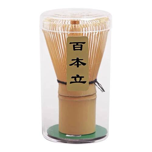 Bamboo Matcha Whisk Green Tea Powder Brush Grinder Matcha Te