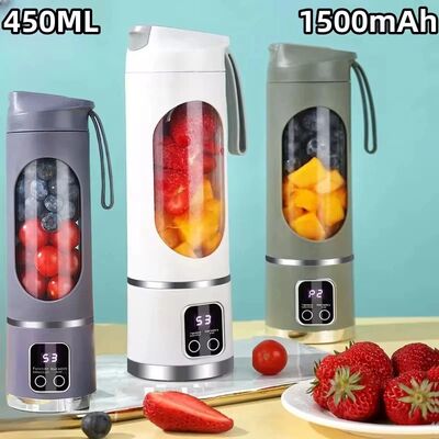 2025 New Household Charging MINI Crushed Ice Electric Juicer