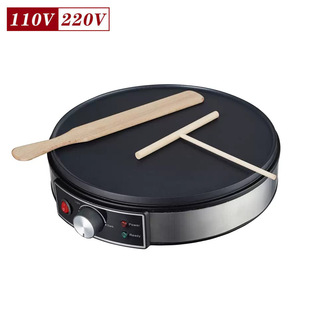 Electric Crepe Maker Machine Pancake Machine With Non-stick