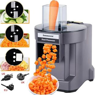 Commercial Vegetable Chopper 3 in1 Multifunctional Electric