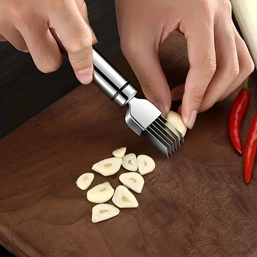 Stainless Steel Shred Silk The Knife Vegetable Garlic Cutter