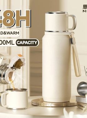 1.5L water bottle Stainless Steels Vacuum Flask Hot Coffee t