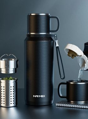 Double Wall Vacuum Flasks Stainless Steel Bottle for Tea and