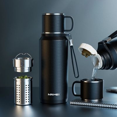 Double Wall Vacuum Flasks Stainless Steel Bottle for Tea and