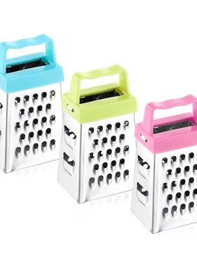 Mini Cheese Grater Stainless Steel Box Cheese Grater Handhel