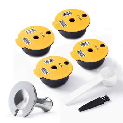 Bosch Reusable Coffee Capsule for Tassimo BOSCH Machine Refi