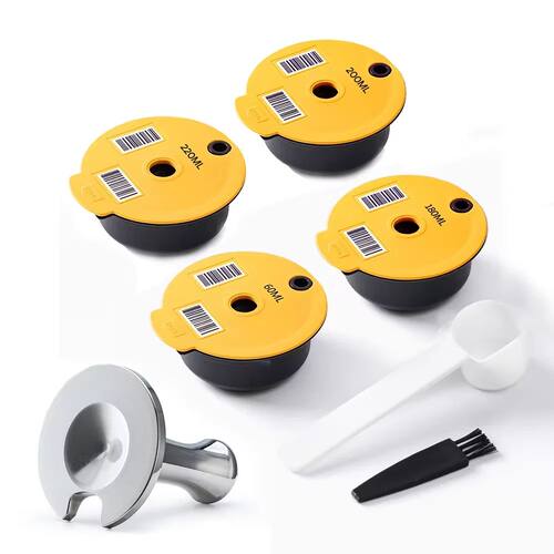Bosch Reusable Coffee Capsule for Tassimo BOSCH Machine Refi