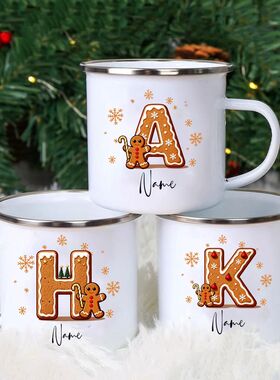 Personlized Christmas Cup with Name Hot Cocoa Chocolate Mug