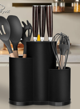 Knife Holder Stand for Knives Multi-Function Plastic Stands