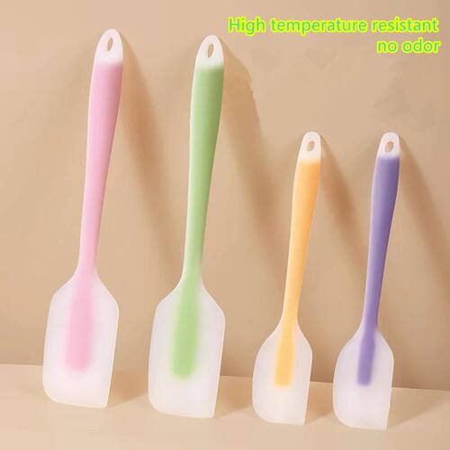 Silicone Spatula Cream Butter Cooking Baking Spatula Heat Re
