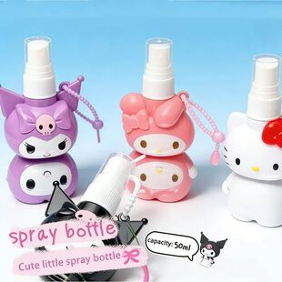 Sanrio 50ml Anime Kuromi Cinnamoroll Bottle Kawaii Spray