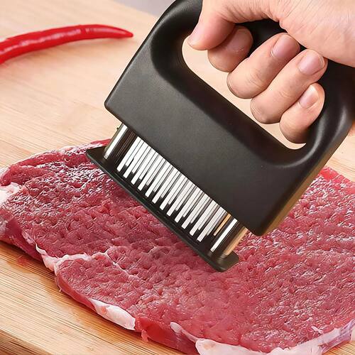 Heavy Duty Meat Tenderizer Tool with 48 Stainless Steel Ultr