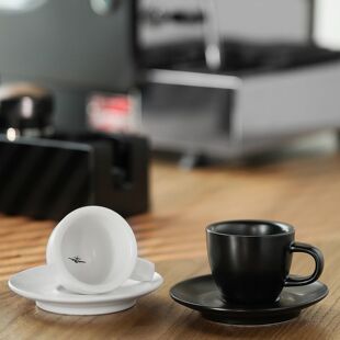 Ceramic Professional Espresso 80ml and Saucer Cup Mug Coffee