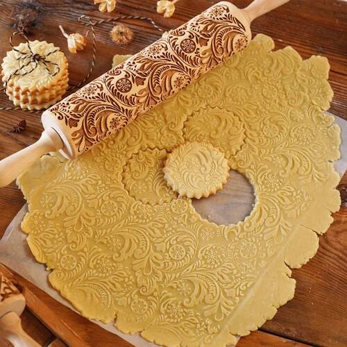 Arjmide 35X4.5CM European Retro Flower Window Grilles Deep E