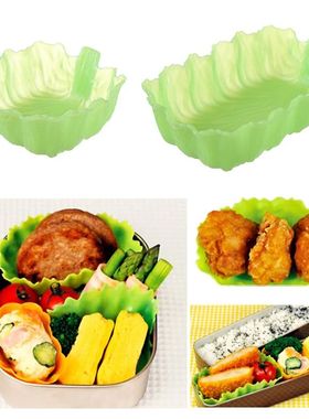 2/4PCS Lunch Divider Microwaveable Bakeware Dish Cup Reusabl