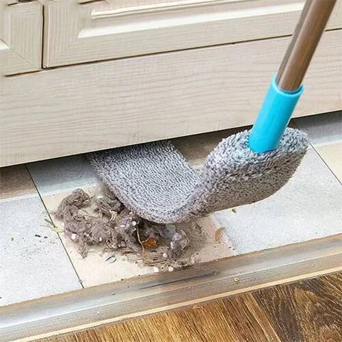 Telescopic Long Handle Broom For Home Blinds Dust Microfiber