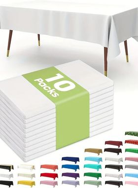 Large Size Disposable PEVA Tablecloths,137.16X274.32cm,for W