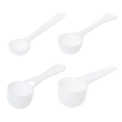 1/3/5/10g Measuring Spoons Coffee Protein Milk Powder Scoops