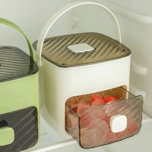 48 Grid Ice Cube Tray One Touch Easy Release Reusable Ice Ma