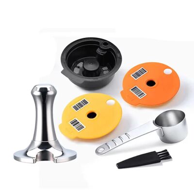 For BOSCH-s Machine Tassimo Reusable Pods Coffee Capsule Fil
